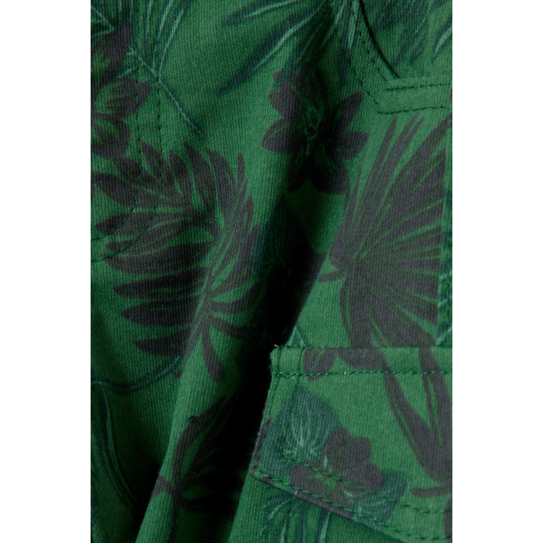 NASS - Robin Shorts in Cotton Green