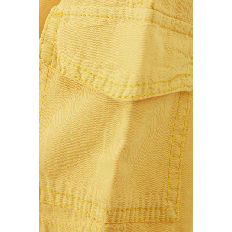 NASS - Robin Shorts in Cotton Gabardine Yellow