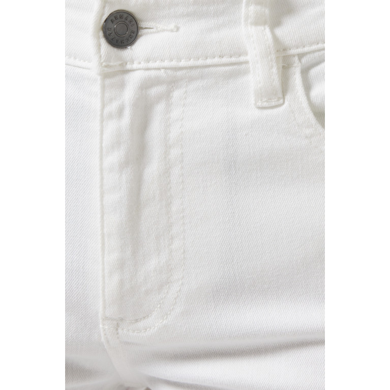Armani Exchange - J01 Super Skinny Jeans in Denim White