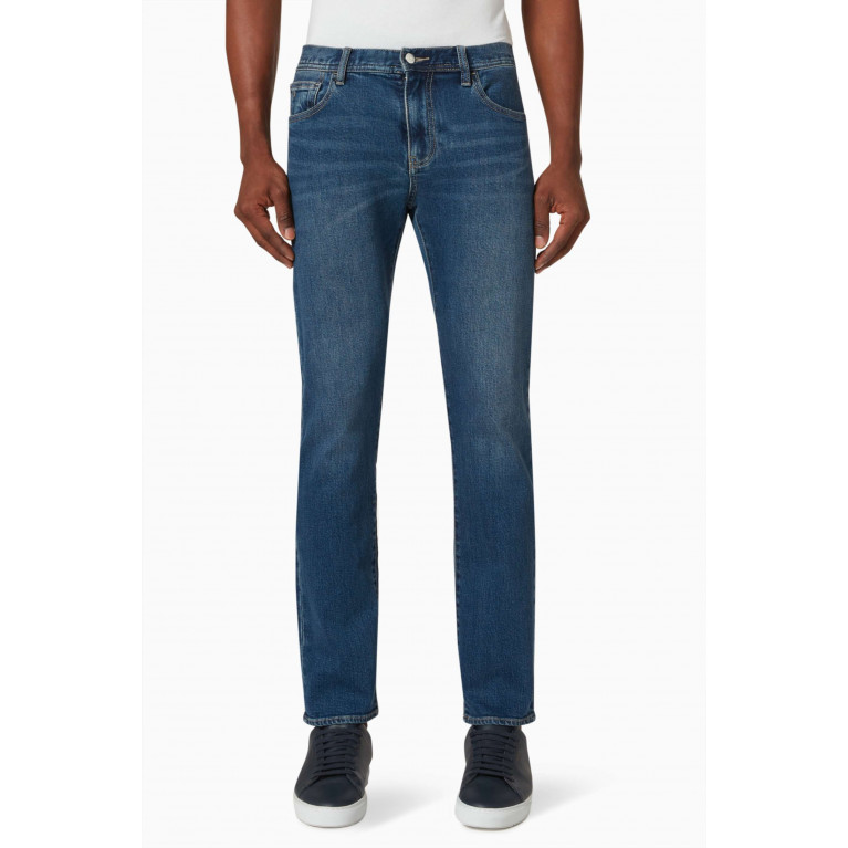 Armani Exchange - J16 Straight Cut Jeans in Denim