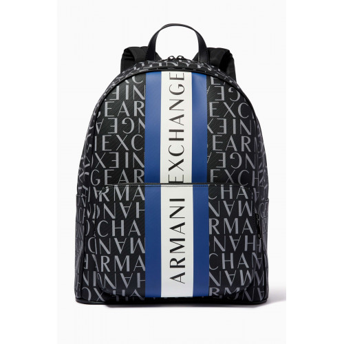 Armani Exchange - Logo Backpack in Nylon