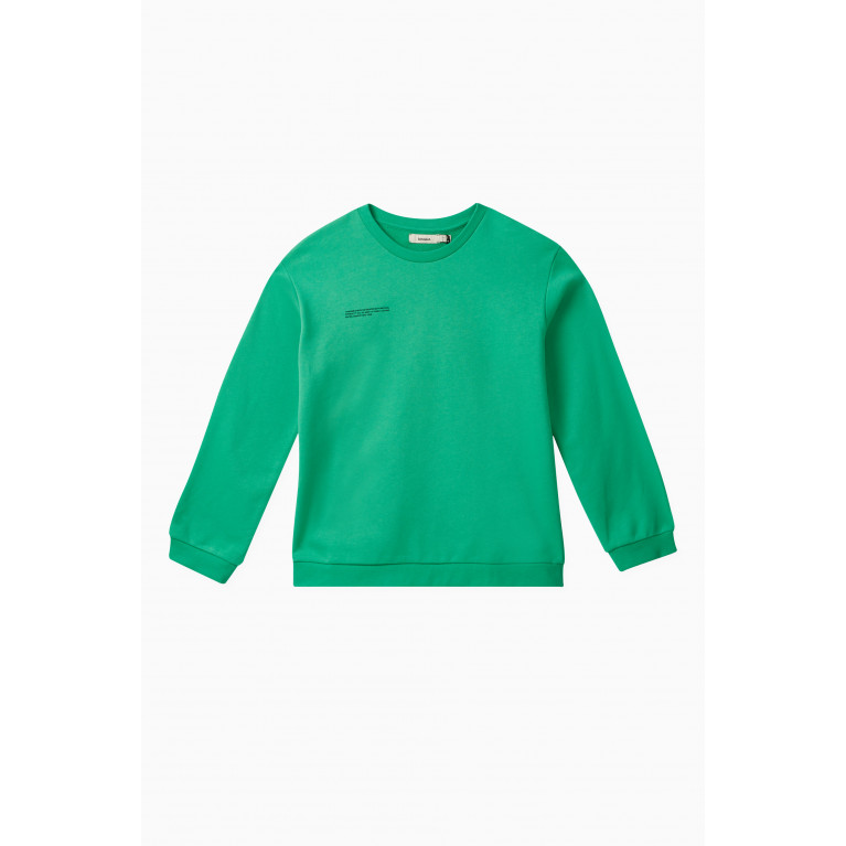 Pangaia - 365 Sweatshirt in Cotton Green