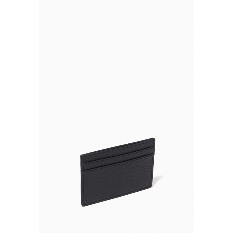 Smythson - Panama Card Holder in Crossgrain Leather