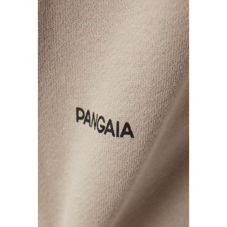 Pangaia - 365 Long Shorts in Organic Cotton STONE