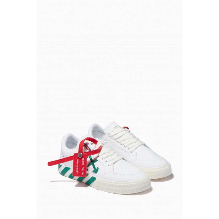 Off-White - Low Vulcanized Sneakers White