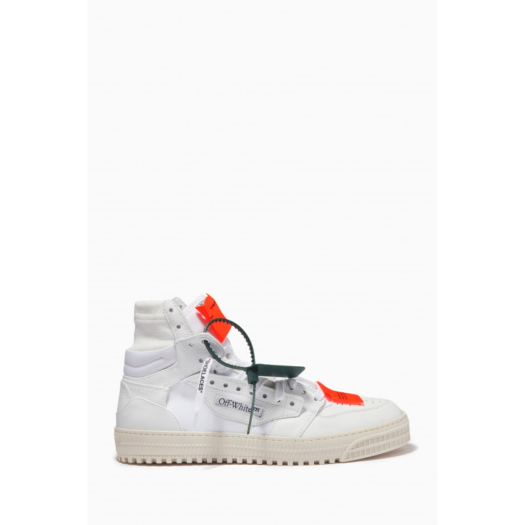 Off-White - Off Court 3.0 Sneakers in Leather & Canvas