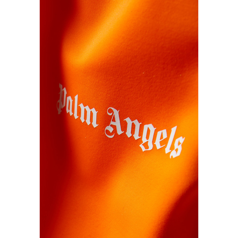 Palm Angels - Cropped Track Training Top in Stretch Nylon