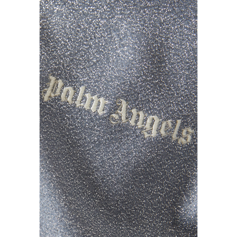 Palm Angels - Bomber Jacket in Lurex Knit