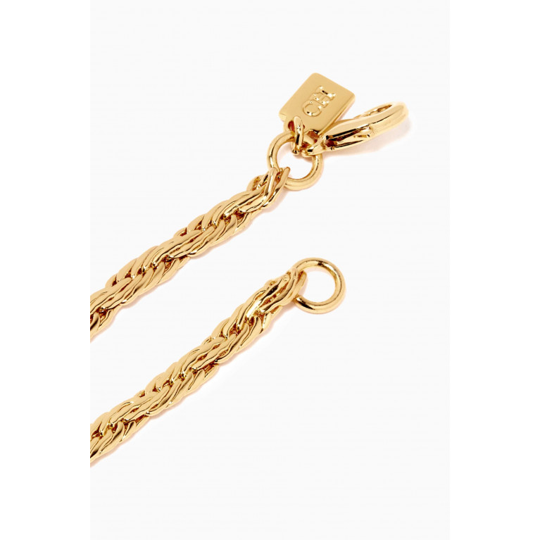 Crystal Haze - Mommo Bracelet in 18kt Gold Plating