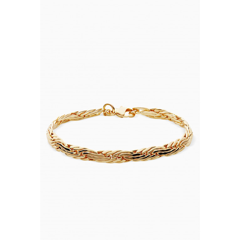 Crystal Haze - Mommo Bracelet in 18kt Gold Plating