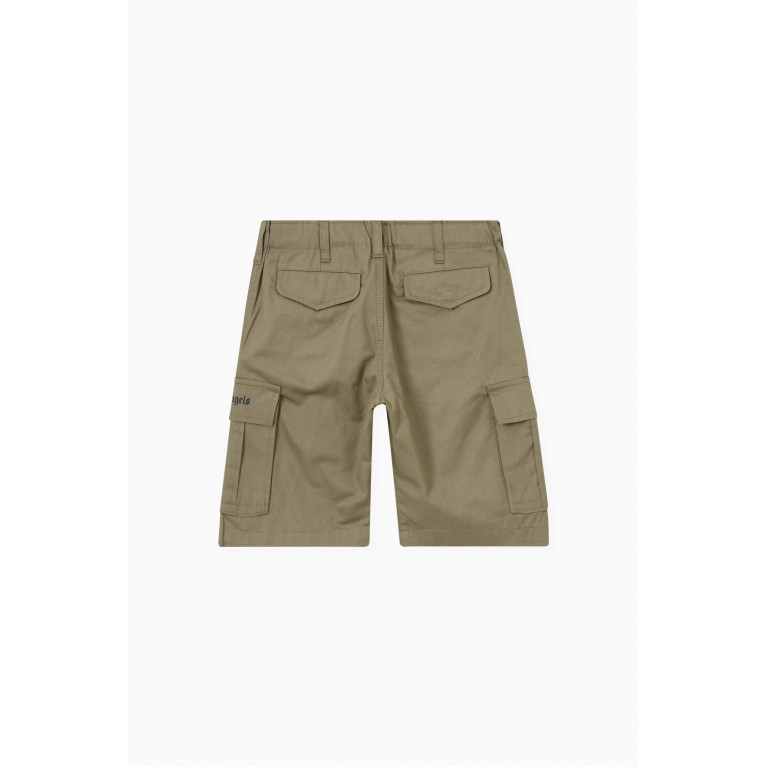 Palm Angels - Cargo Shorts in Cotton