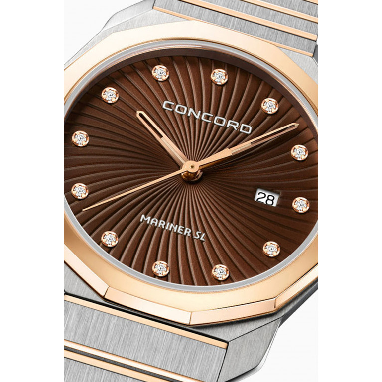 Concord - Mariner SL Quartz Watch with Diamonds