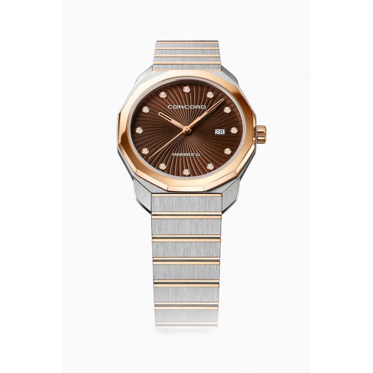 Concord - Mariner SL Quartz Watch with Diamonds