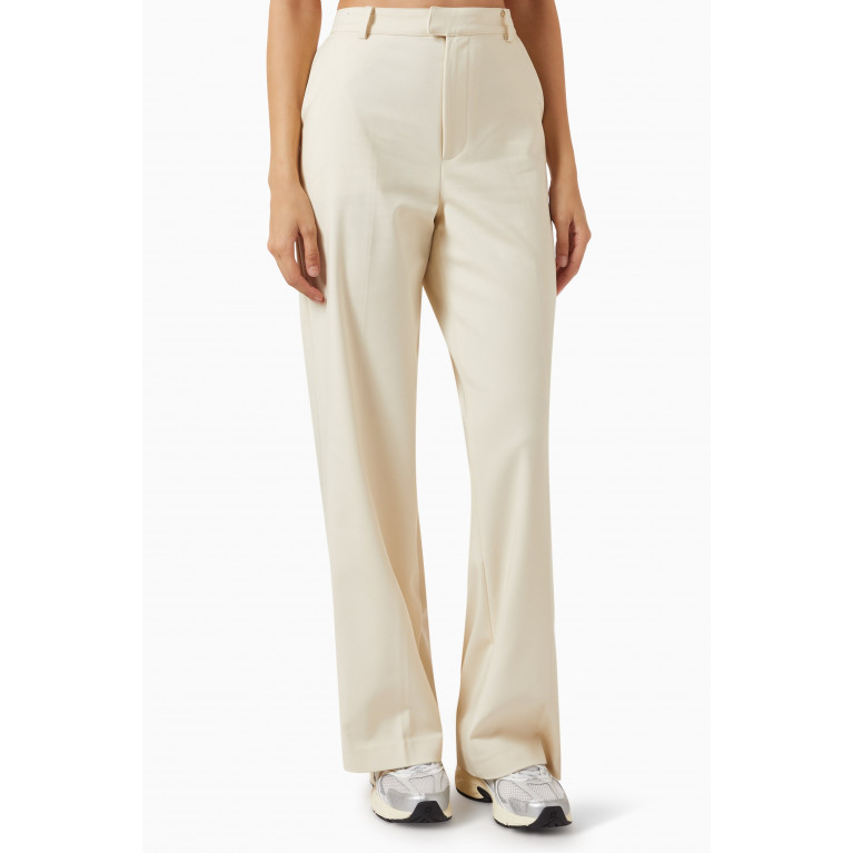Good American - The Boss Pants 2.0 in Cotton Neutral