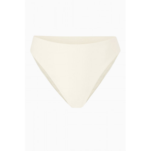 Anemos - Midi High-Cut Bikini Bottom Neutral