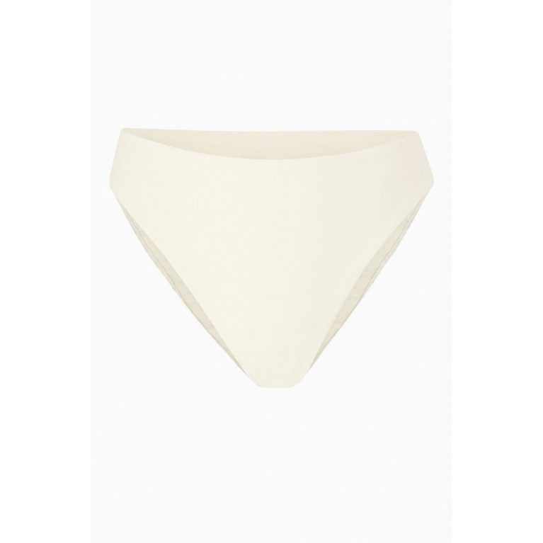 Anemos - Midi High-Cut Bikini Bottom Neutral
