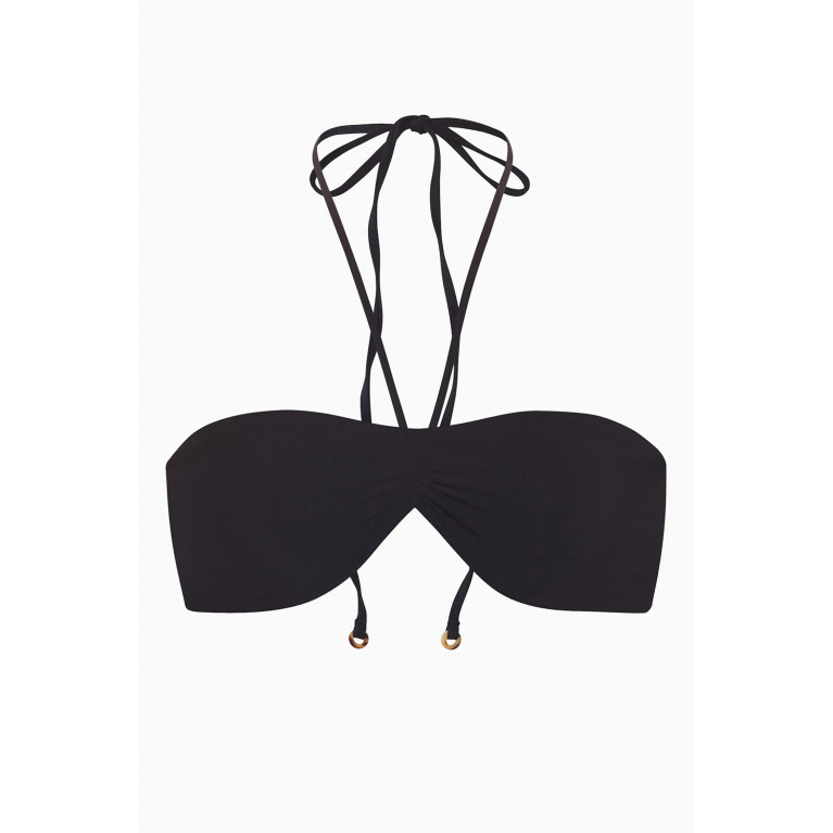 Anemos - Sweetheart Halter Bikini Top