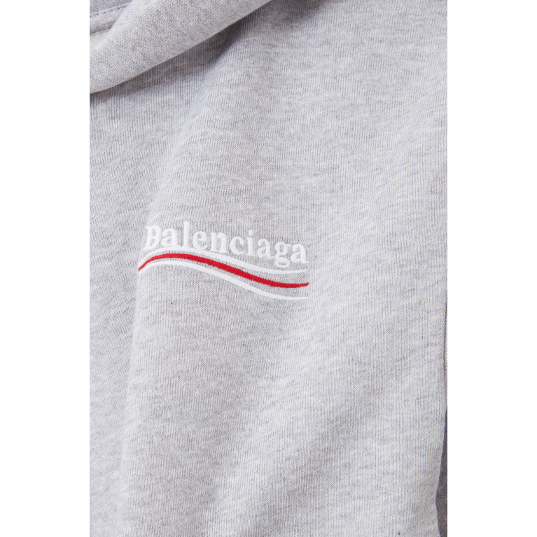 Balenciaga - Sporty Logo Hoodie in Cotton Jersey