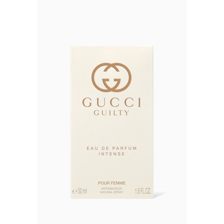 Gucci - Gucci Guilty Pour Femme Eau de Parfum Intense, 50ml