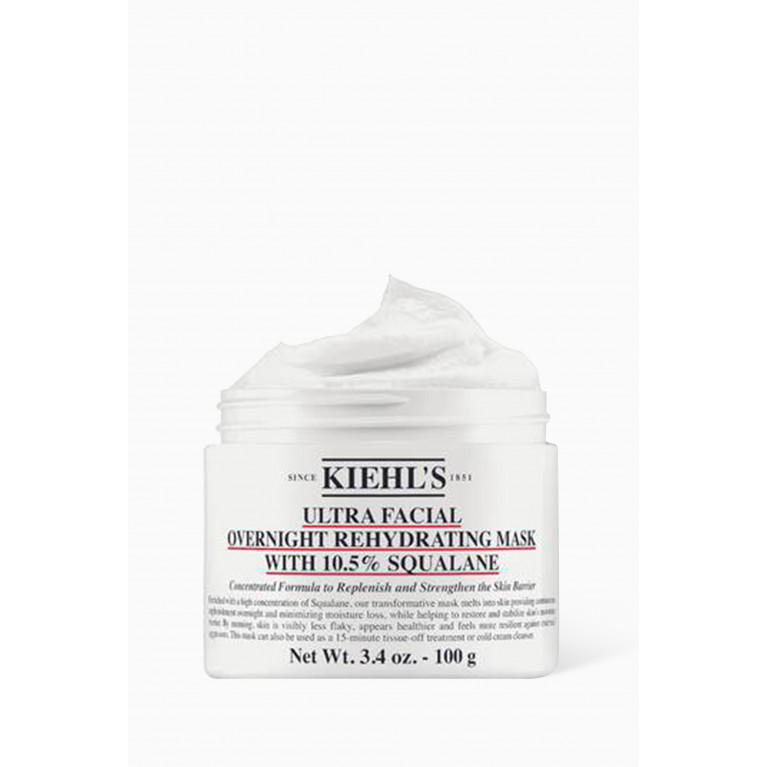 Kiehl's - Ultra Facial Overnight Hydrating Face Mask with 10.5% Squalane, 100g