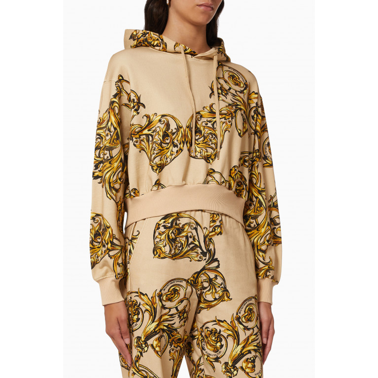 Versace Jeans Couture - Garland Hoodie in Cotton