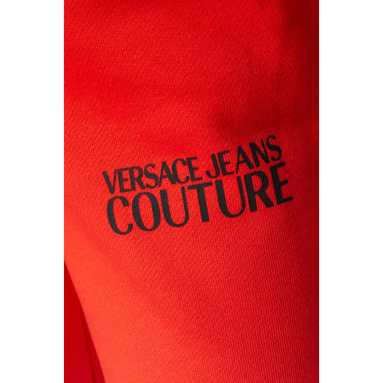 Versace Jeans Couture - Gradient Logo Jogger Pants in Cotton