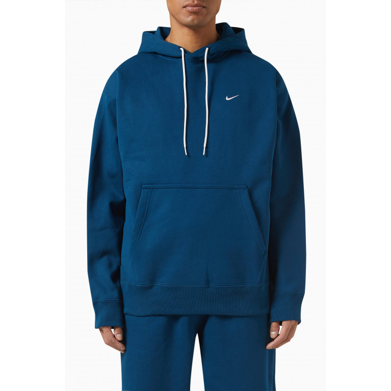Nike - NikeLab Hoodie in Fleece Blue