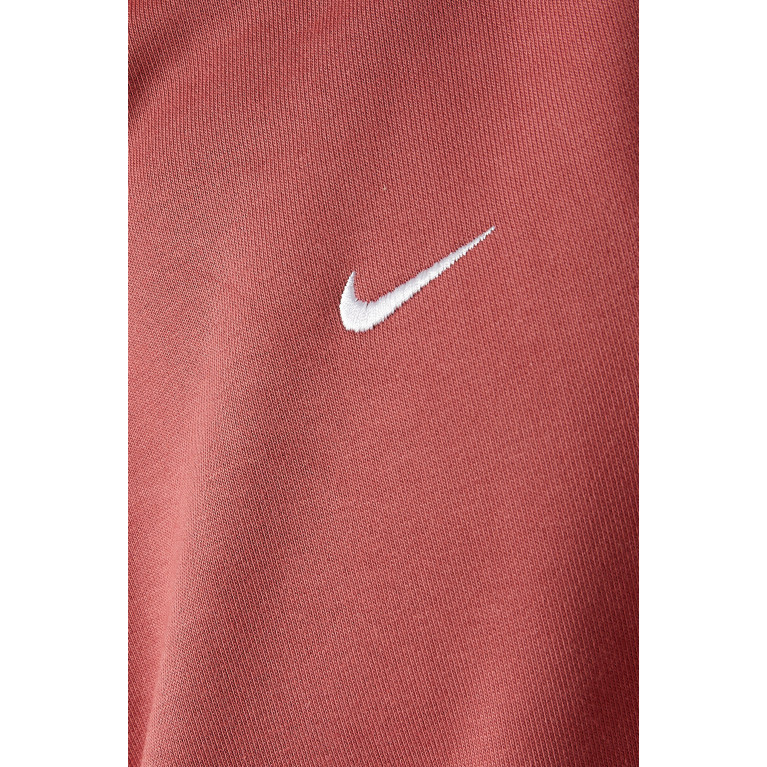 Nike - NikeLab Sweatshirt in Fleece Red