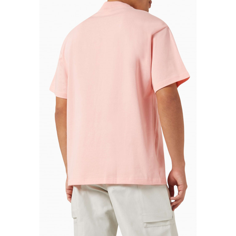 Nike - NRG Solo Swoosh T-shirt in Cotton Jersey Pink