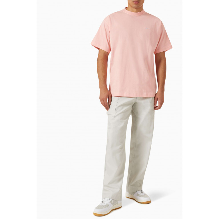 Nike - NRG Solo Swoosh T-shirt in Cotton Jersey Pink