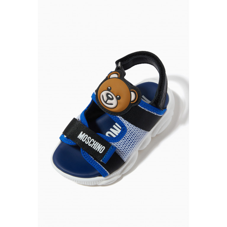 Moschino - Bear Sandals in Leather