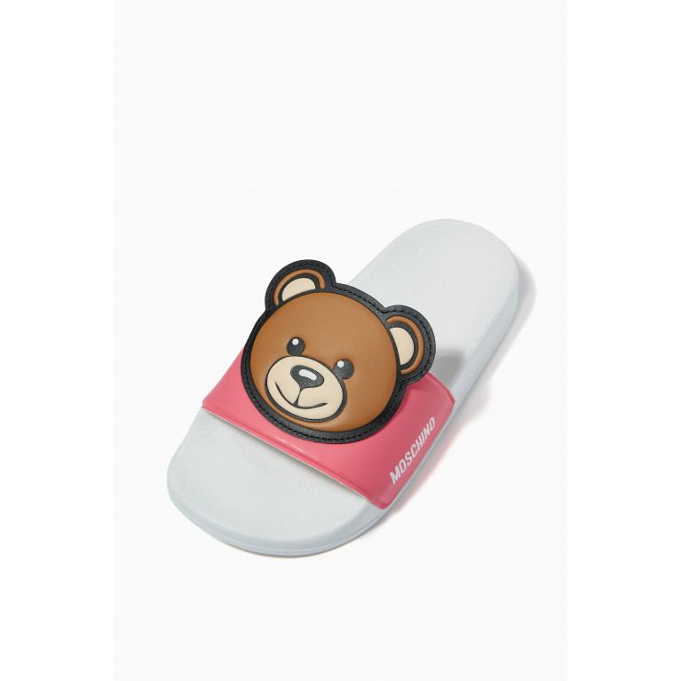 Moschino - Toy Bear Slides in Rubber