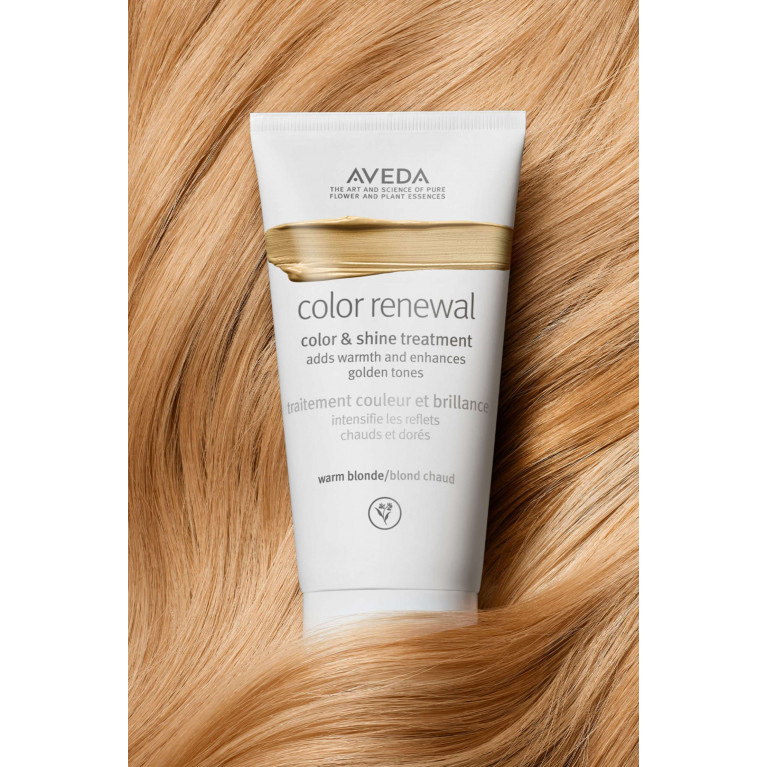 Aveda - Warm Blonde Color Renewal Color & Shine Treatment, 150ml