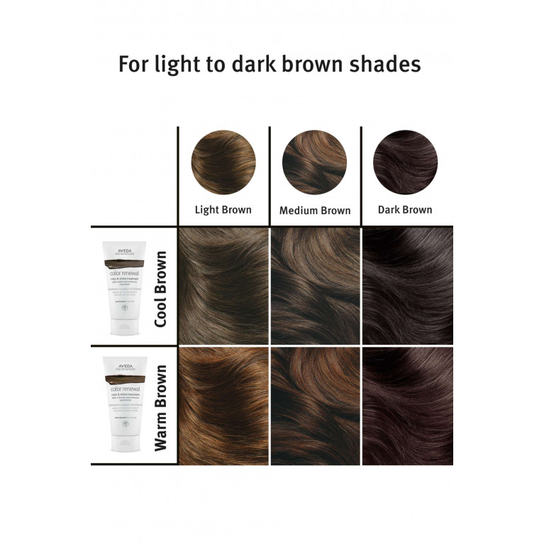 Aveda - Cool Brown Color Renewal Color & Shine Treatment, 150ml