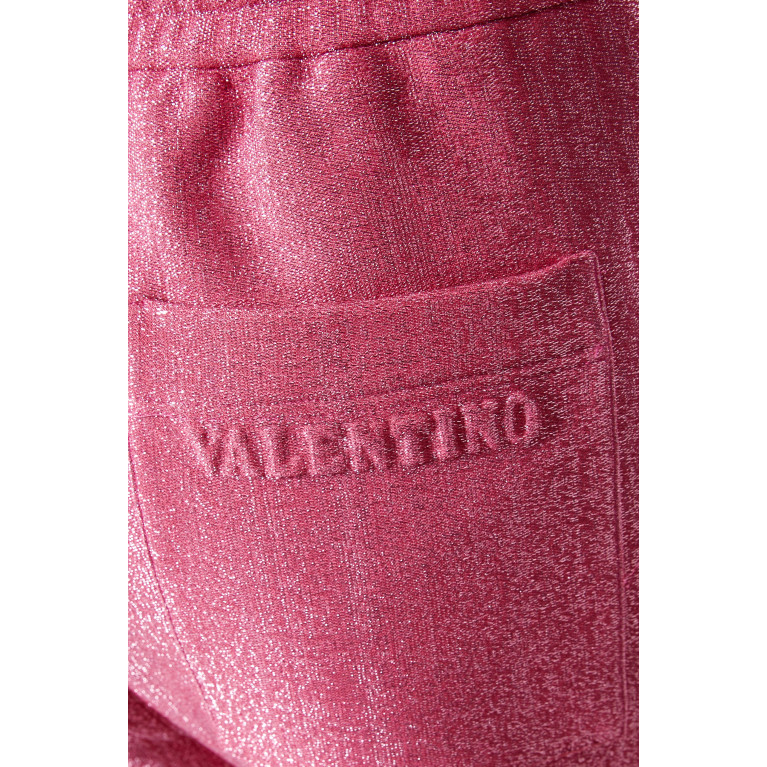 Valentino - Shorts in Lurex Jersey
