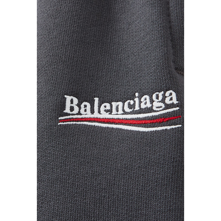 Balenciaga - Political Campaign Sweatpants in Cotton Fleece