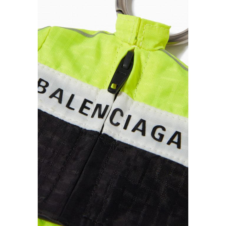 Balenciaga - Micro Windbreaker Keyring in Nylon