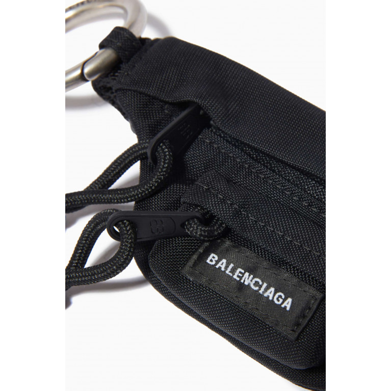 Balenciaga - Micro Beltpack Bracelet Keyring in Recycled Nylon