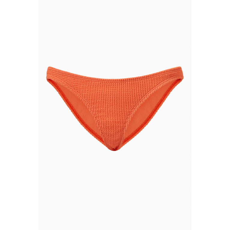 Good American - Always Fits Better Cheeky Bikini Bottoms Orange