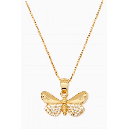 The Jewels Jar - Aara Butterfly Pendant Necklace