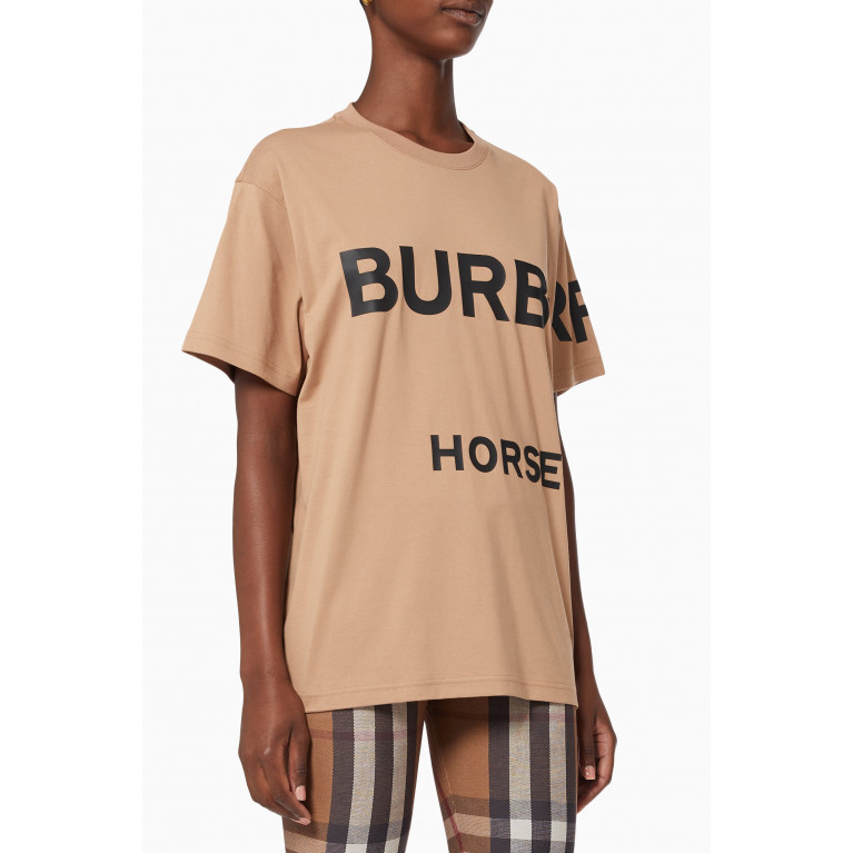 Burberry - Carrick Graphic T-shirt in Jersey