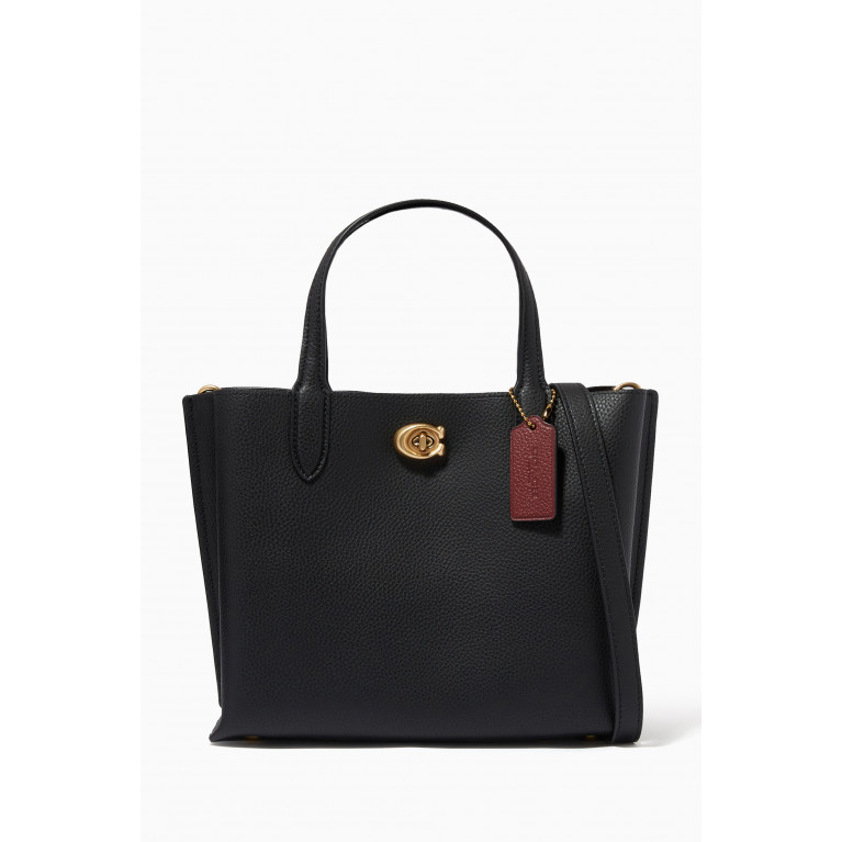 Coach - Willow 24 Tote Bag in Leather