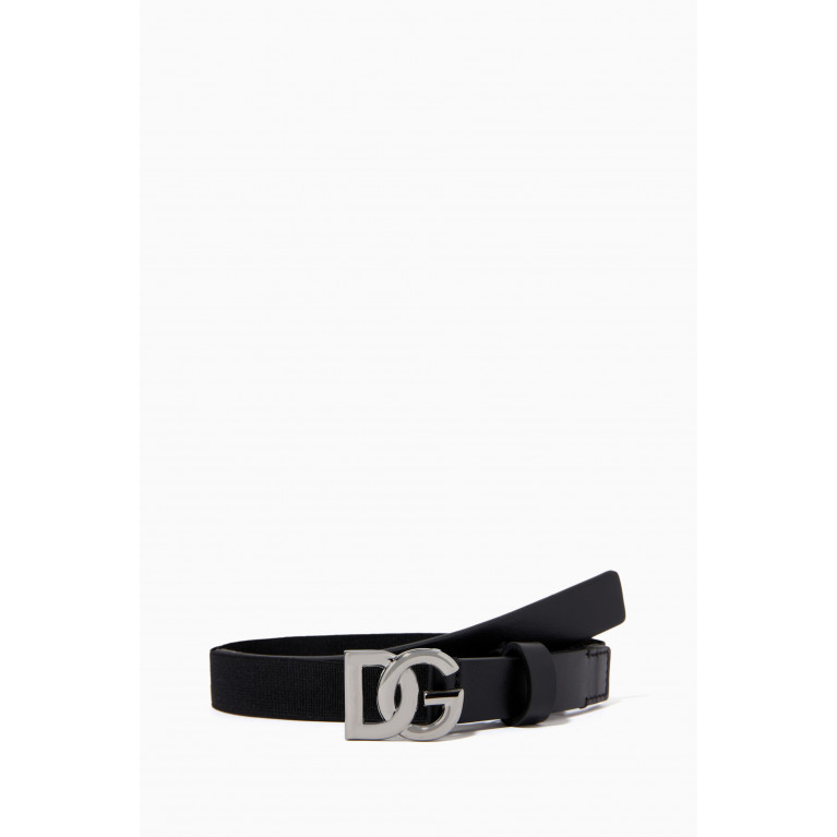Dolce & Gabbana - Logo Belt in Leather
