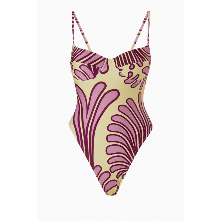 Adriana Degreas - Deco Shell Swimsuit