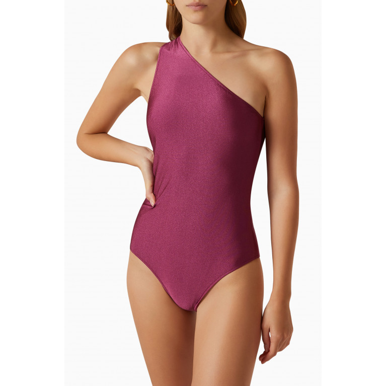 Adriana Degreas - One-shoulder Swimsuit