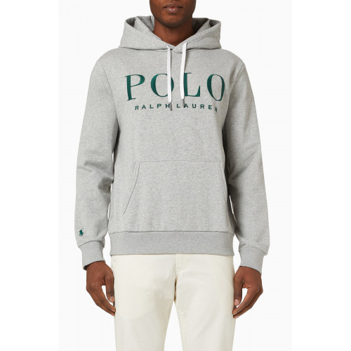 Polo Ralph Lauren - Logo Embroidered Hoodie in Fleece