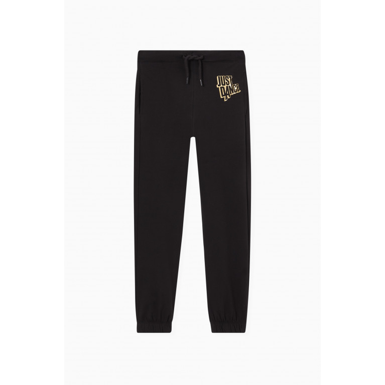Name It - Just Dance Joggers in Cotton Black
