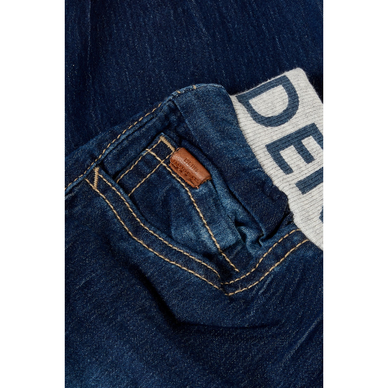 Name It - Bob Baggy Fit Denim Jeans in Cotton Blend