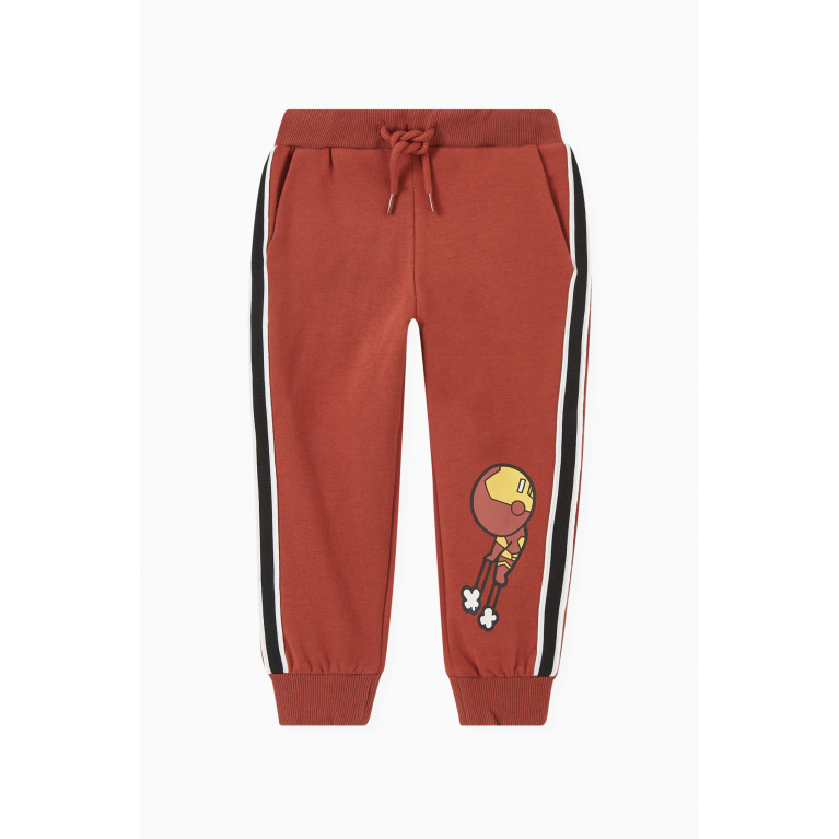 Name It - Marvel Iron Man Joggers Brown