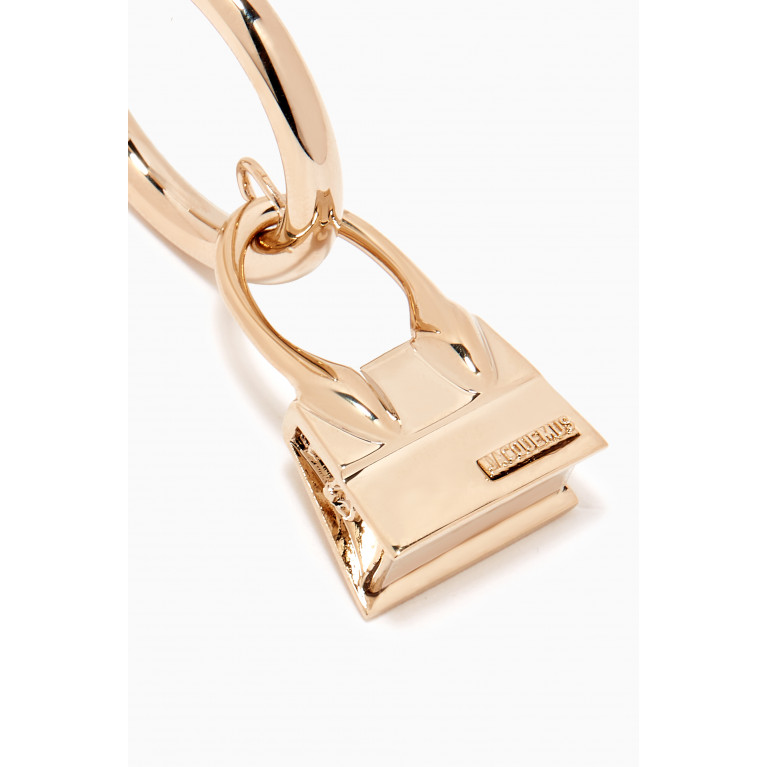 Jacquemus - Les Creoles Chiquito Earrings Gold